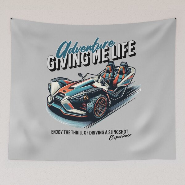 Item preview, Adventure Slingshot T-Shirt, Thrill of Driving Graphic Tee, Unisex Motorsport Shirt, Slingshot Enthusiast Gift designed and sold by boujeedrpc.