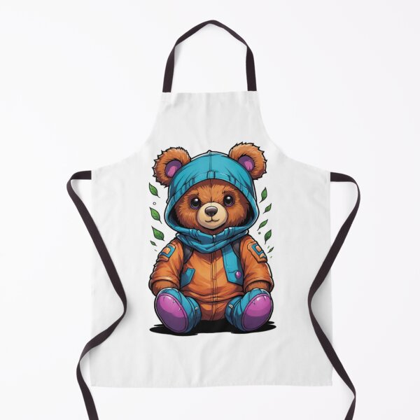 Item preview, Animal, Bear, Brown, Sweety, Stuffed Toy, Teddy Bear, Blue, Sweet, Cuddly Toy designed and sold by Ciarka.