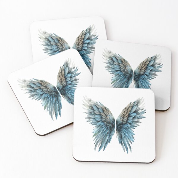 Item preview, Archangel with Light Wing Illustration designed and sold by NegarinFashions.