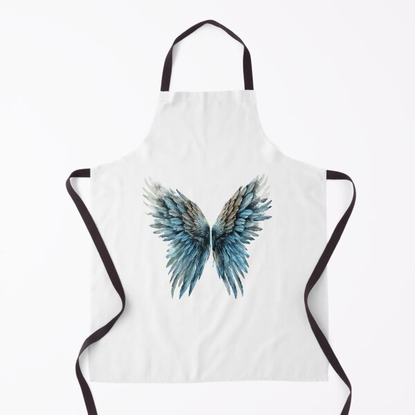 Item preview, Archangel with Light Wing Illustration designed and sold by NegarinFashions.