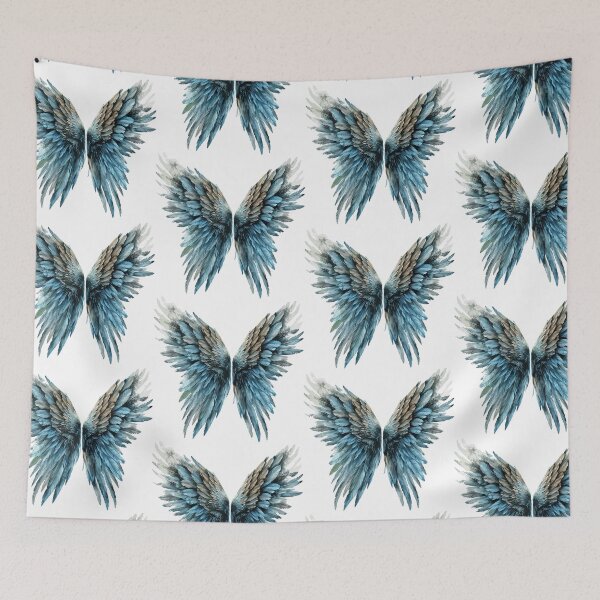 Item preview, Archangel with Light Wing Illustration designed and sold by NegarinFashions.