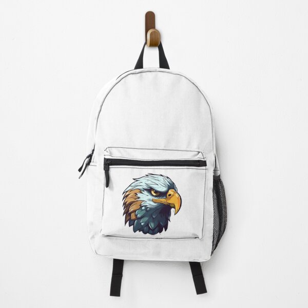 Item preview, Eagle Head in Bold Logo Style Illustration designed and sold by NegarinFashions.