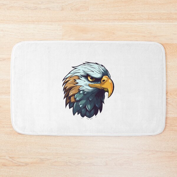 Item preview, Eagle Head in Bold Logo Style Illustration designed and sold by NegarinFashions.