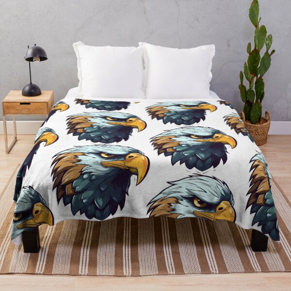 Item preview, Eagle Head in Bold Logo Style Illustration designed and sold by NegarinFashions.