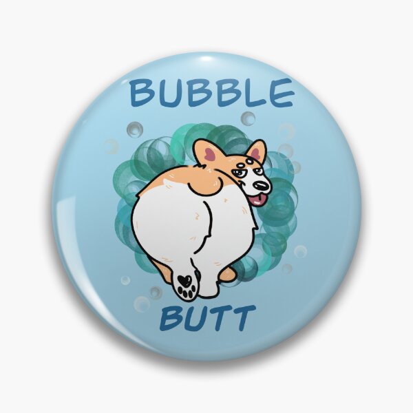 Item preview, Bubble Butt Corgi designed and sold by CorgoShop.