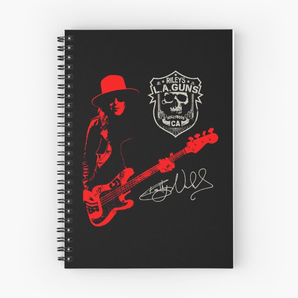 Item preview, Riley's L.A.GUNS / The Kelly Shirt designed and sold by TheKellyNickels.
