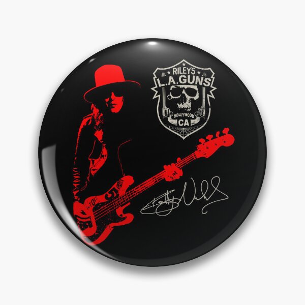 Item preview, Riley's L.A.GUNS / The Kelly Shirt designed and sold by TheKellyNickels.