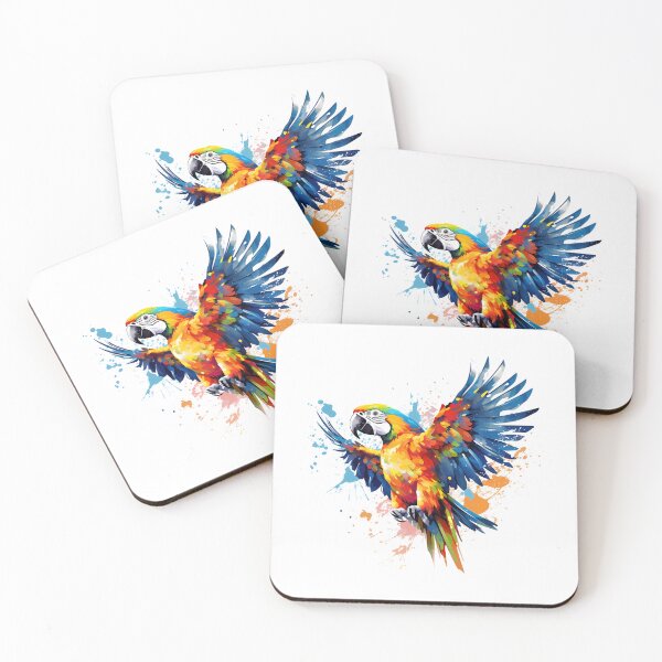 Item preview, Bird Art Illustrations for Tokens designed and sold by NegarinFashions.