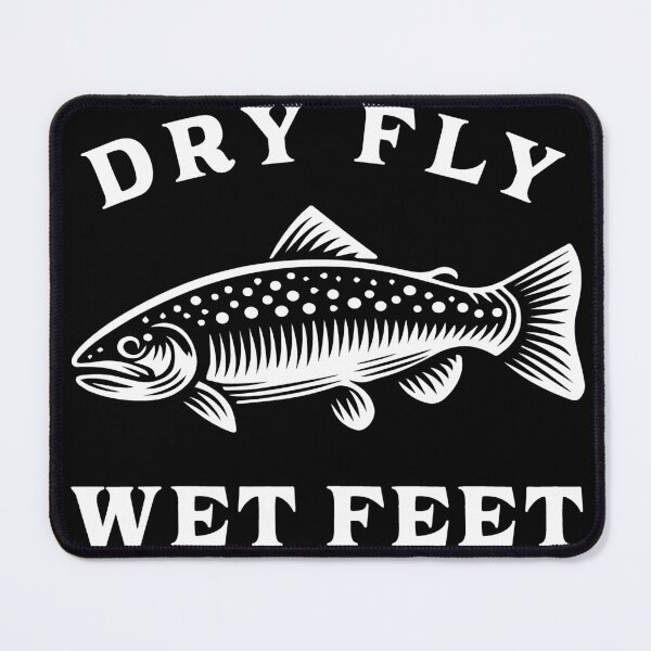 Item preview, Trout Fishing Fly Fishing designed and sold by Huhnerdieb Apparel.