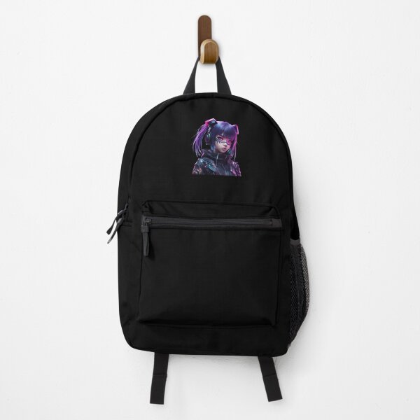 Item preview, Urban Cyberpunk Girl, Dark, Pink designed and sold by Burn-Ego.