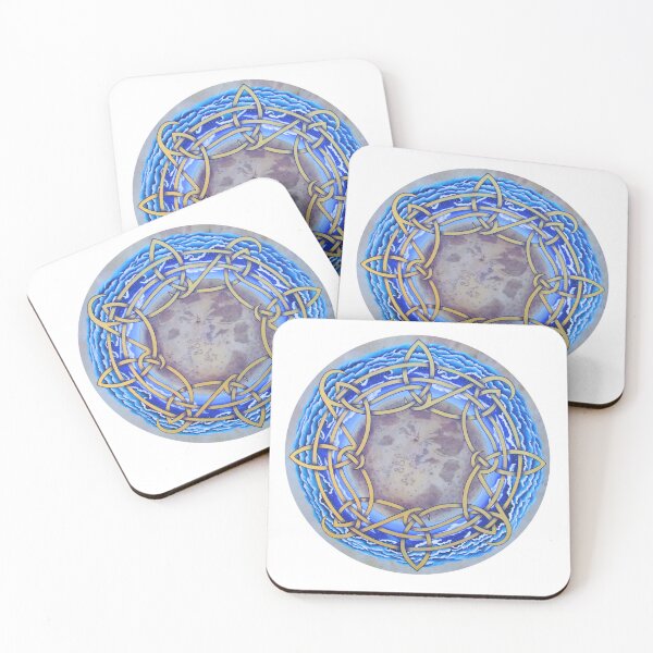 Item preview, CELTIC MOON and Lunar Tides designed and sold by VWSArt.