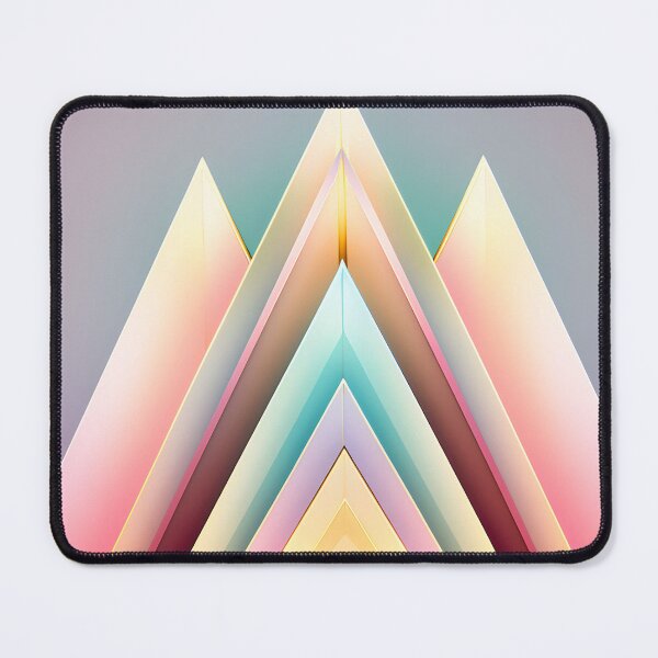 Item preview, Symmetrical Triangles Abstract Design designed and sold by AspirationalArt.