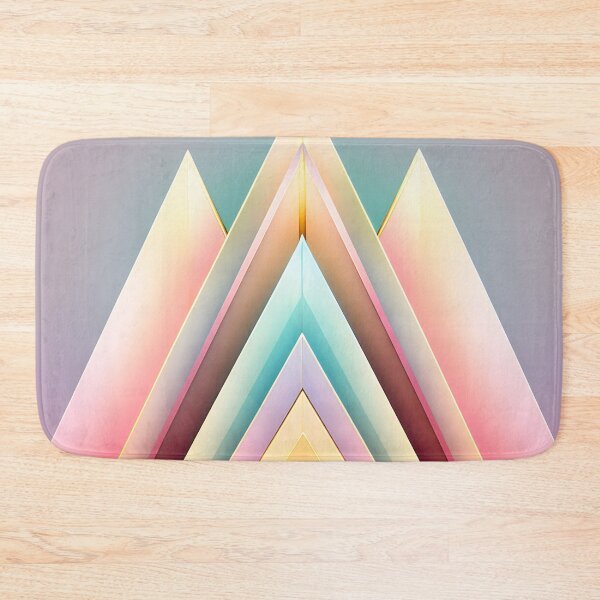 Item preview, Symmetrical Triangles Abstract Design designed and sold by AspirationalArt.
