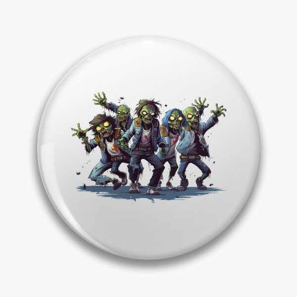 Artikelvorschau, Grafische Zombie-Illustration entworfen und verkauft von NegarinFashions.