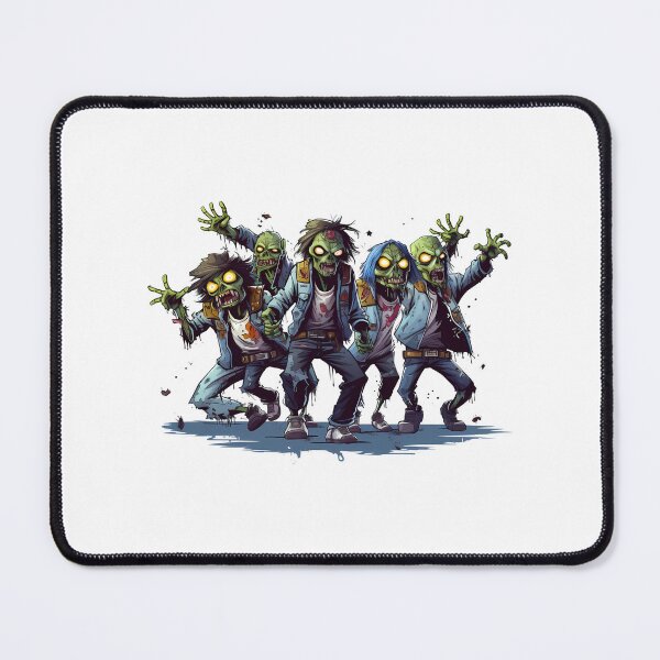 Artikelvorschau, Grafische Zombie-Illustration entworfen und verkauft von NegarinFashions.