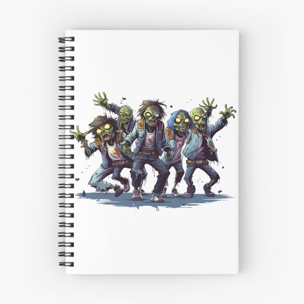 Item preview, Graphical Zombie Illustration designed and sold by NegarinFashions.