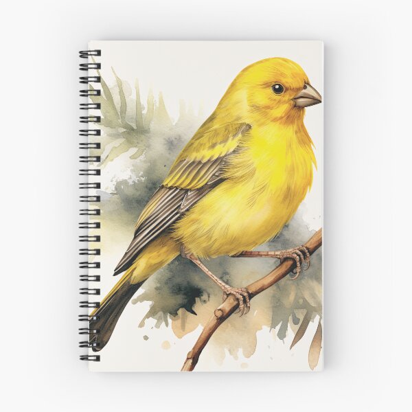 Item preview, Watercolor Yellow Canary designed and sold by TheAnimalZ00.