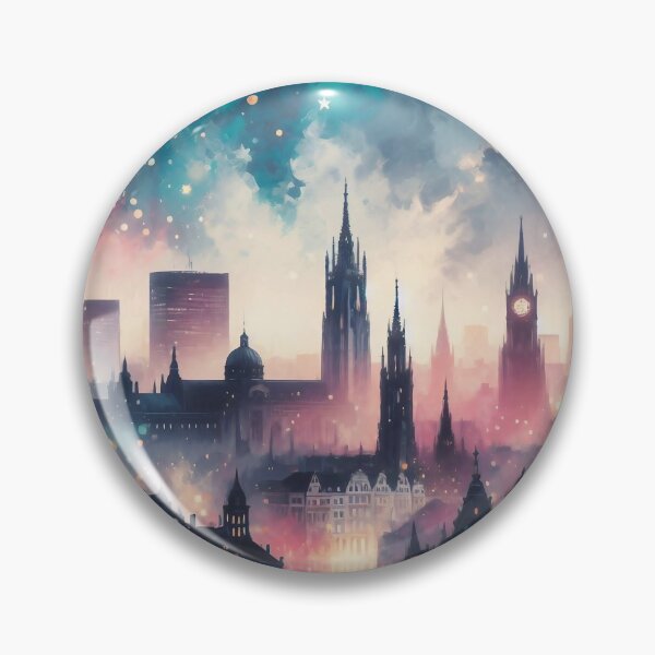 Item preview, Brussels Skyline designed and sold by scottanderson2.