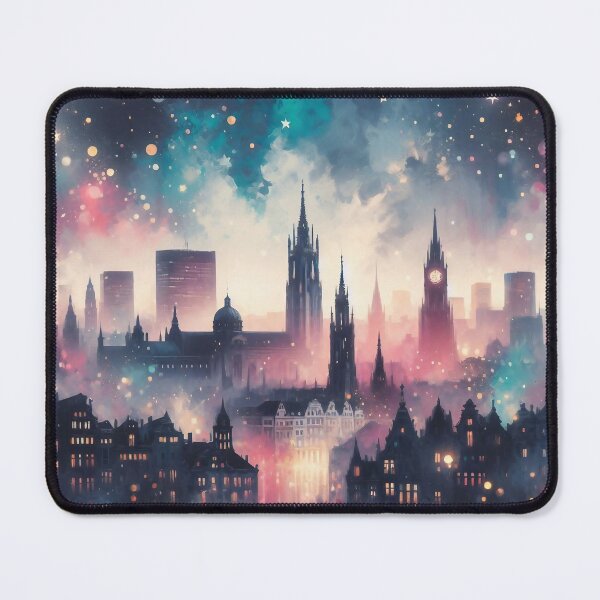 Item preview, Brussels Skyline designed and sold by scottanderson2.
