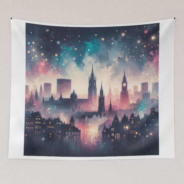 Item preview, Brussels Skyline designed and sold by scottanderson2.