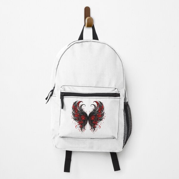 Item preview, Archangel Dark Wings Illustration designed and sold by NegarinFashions.