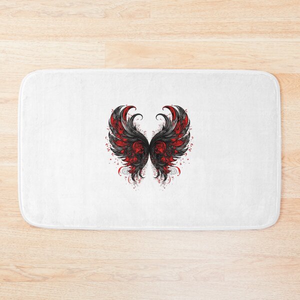Item preview, Archangel Dark Wings Illustration designed and sold by NegarinFashions.