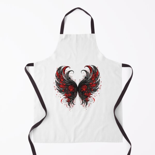 Item preview, Archangel Dark Wings Illustration designed and sold by NegarinFashions.