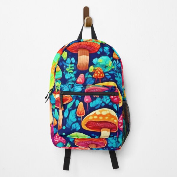 Item preview, Cartoon Mushroom Fantasies designed and sold by Health And Fitness Posts e-Store.