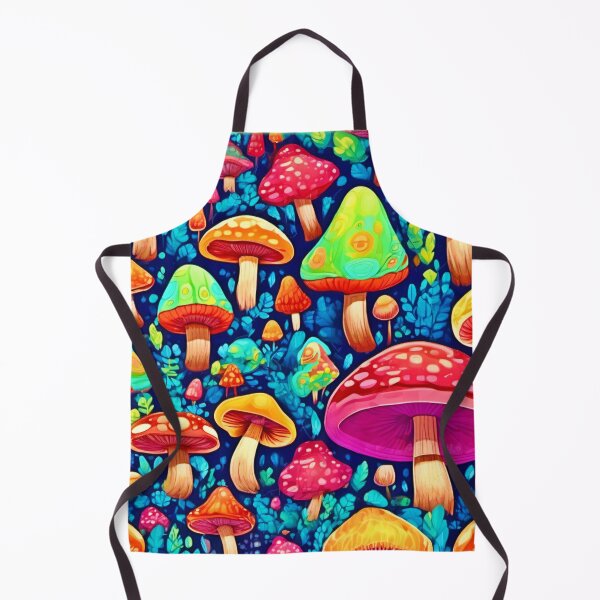 Item preview, Cartoon Mushroom Fantasies designed and sold by Health And Fitness Posts e-Store.