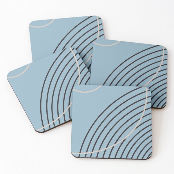 Item preview, Abstract simple geometric boho minimalist artwork designed and sold by AusraB.