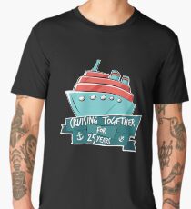 Cruising Together 25 Years Men's Premium T-Shirt