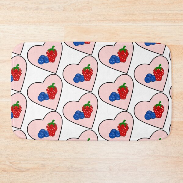 Item preview, Taste Buddies: Strawberry and Blueberry designed and sold by HarveyHandcraftsandDesigns.