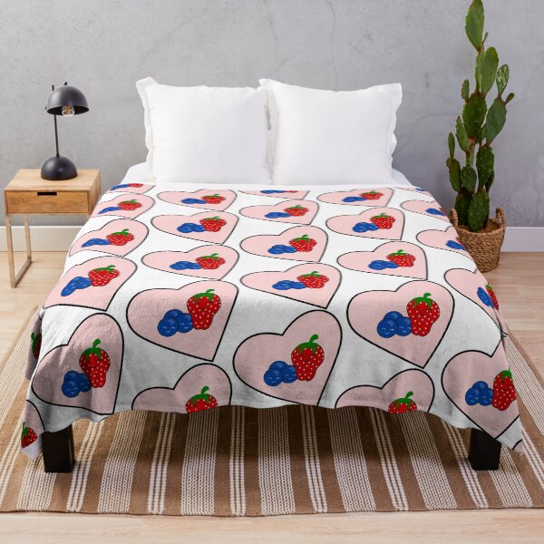 Item preview, Taste Buddies: Strawberry and Blueberry designed and sold by HarveyHandcraftsandDesigns.