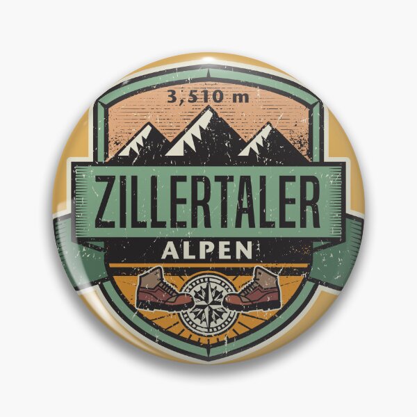 Item preview, Zillertal Alps, Zillertaler Alpen - Austria and Italy designed and sold by studio838.