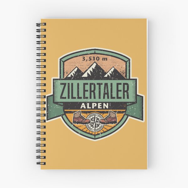 Item preview, Zillertal Alps, Zillertaler Alpen - Austria and Italy designed and sold by studio838.