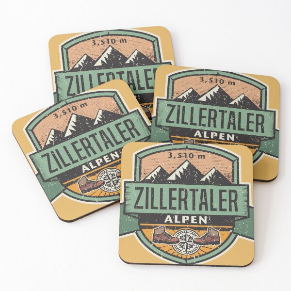 Artikelvorschau, Zillertaler Alpen, Zillertaler Alpen - Österreich und Italien entworfen und verkauft von studio838.
