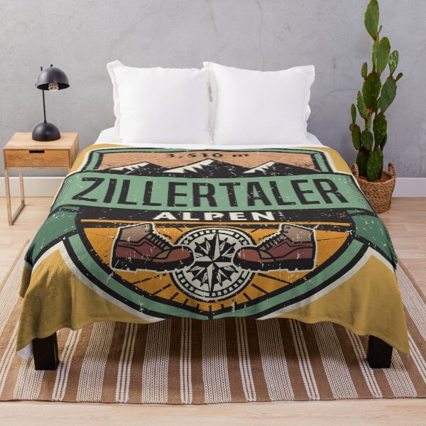 Artikelvorschau, Zillertaler Alpen, Zillertaler Alpen - Österreich und Italien entworfen und verkauft von studio838.