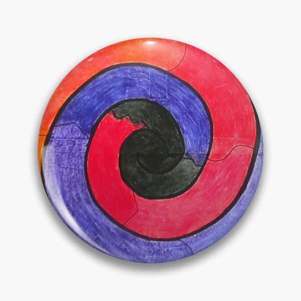 Item preview, Temp Spiral designed and sold by VisionaryHarbor.