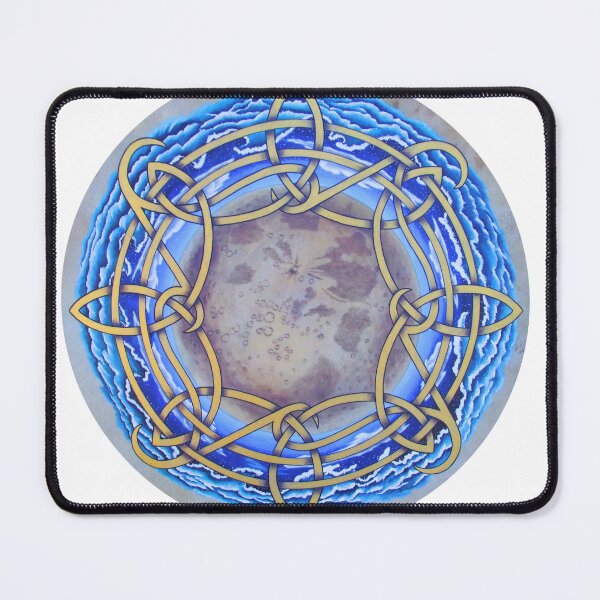 Item preview, CELTIC MOON and Lunar Tides designed and sold by VWSArt.