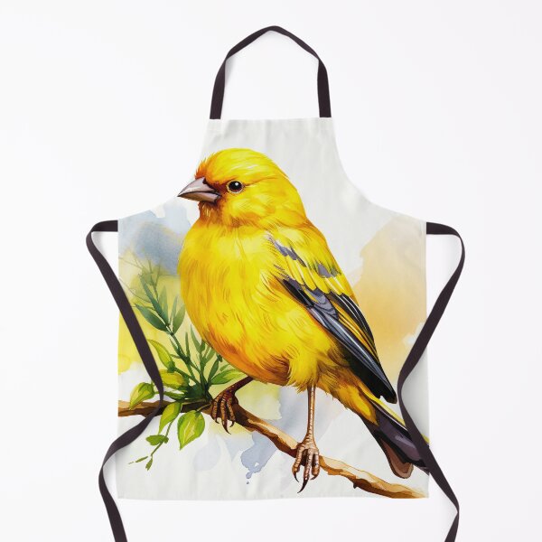 Item preview, Watercolor Yellow Canary designed and sold by TheAnimalZ00.