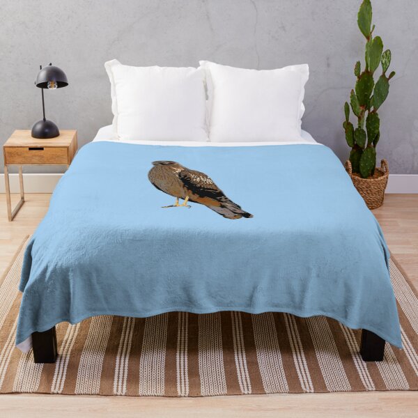 Item preview, Northern Harrier Marsh Hawk Perched Color Design designed and sold by designsasstultd.