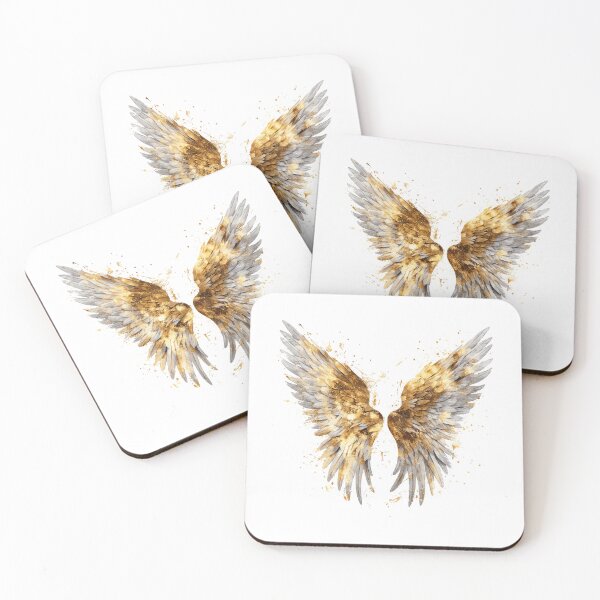 Item preview, Archangel with Light Wing Illustration designed and sold by NegarinFashions.
