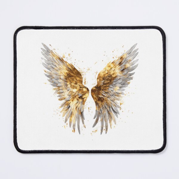 Item preview, Archangel with Light Wing Illustration designed and sold by NegarinFashions.