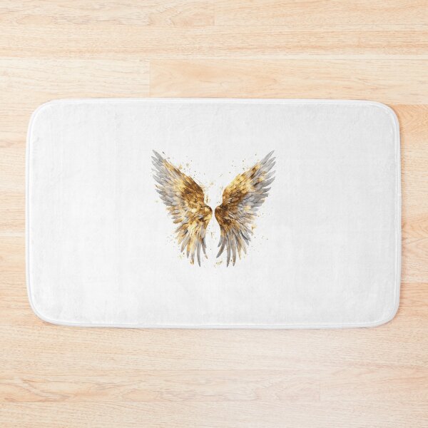 Item preview, Archangel with Light Wing Illustration designed and sold by NegarinFashions.