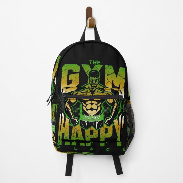 Item preview, The Gym is my happy place designed and sold by Tee-Craftify.