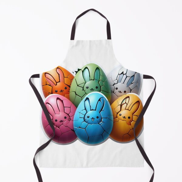 Item preview, Bunny Cracks: Easter Delight designed and sold by AI-Only Creations.