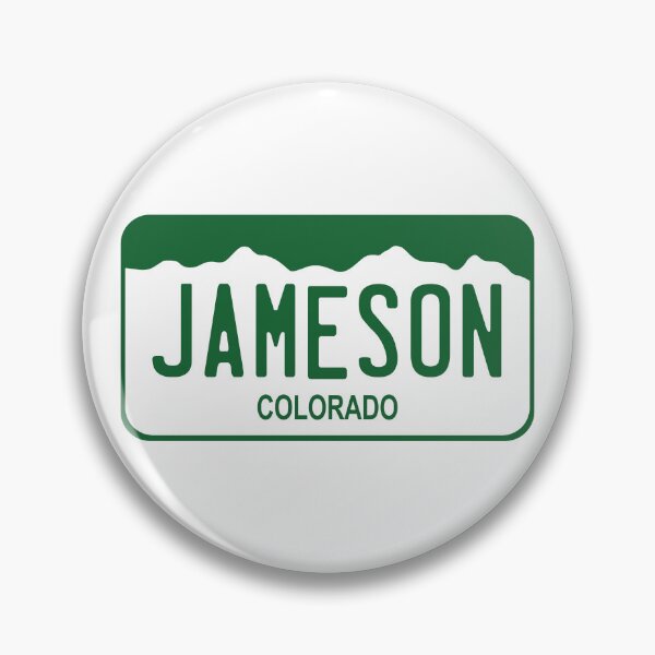Item preview, Colorado License Plate - Jameson designed and sold by rracheell.