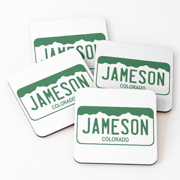 Item preview, Colorado License Plate - Jameson designed and sold by rracheell.