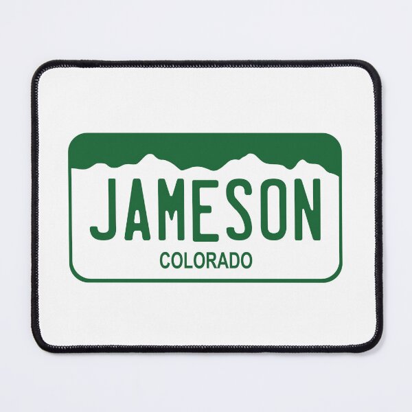Item preview, Colorado License Plate - Jameson designed and sold by rracheell.