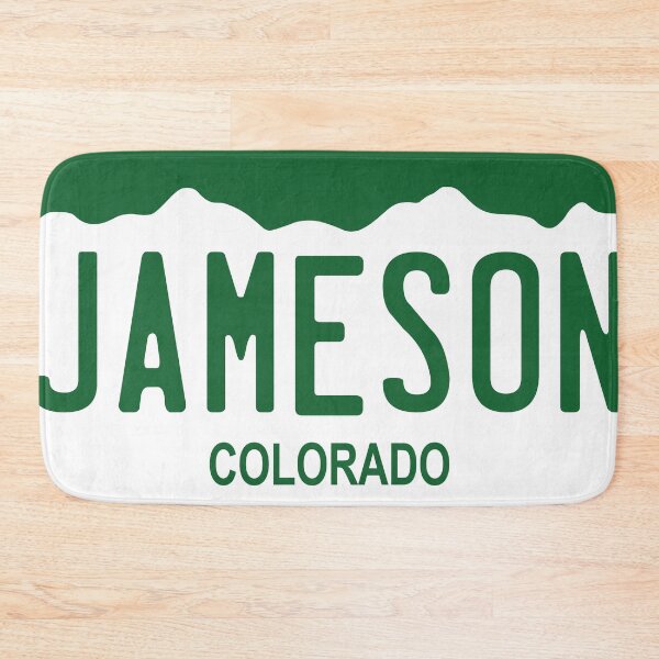 Item preview, Colorado License Plate - Jameson designed and sold by rracheell.